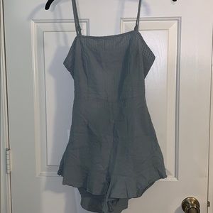 ASOS Crinkle Romper